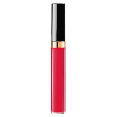 chanel rouge moisturizing gloss.